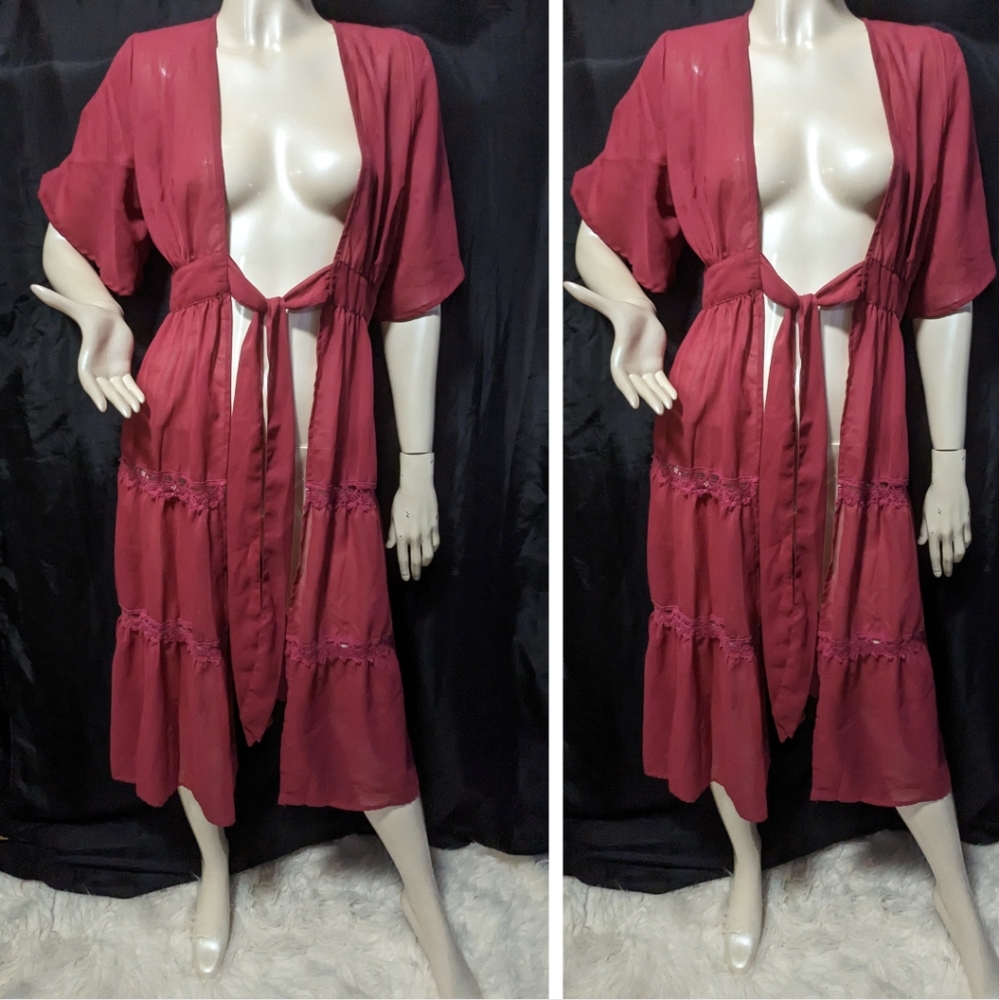 Chiffon Outerwear - Picture 3 of 8